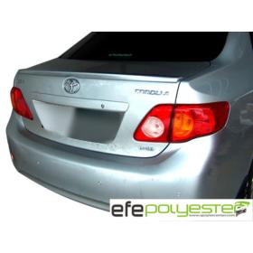 Toyota Corolla 2007 - 2011 Anatomik Spoiler Boyasız