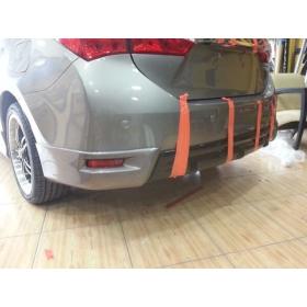 Toyota Corolla 2015 Yeni Kasa 3 Parça Arka Difüzör Boyasız