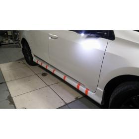 Toyota Corolla 2015 Yeni Kasa Yan Marşpiyel Boyasız