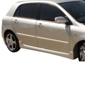 Toyota Corolla HB 2002-2007 Marşpiyel Boyasız