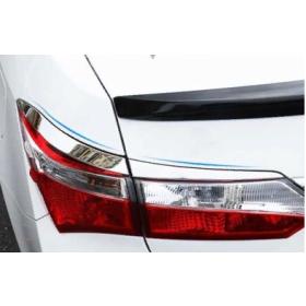 Toyota Corolla 2014-2018 Stop Kaş Nikelajı
