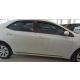Toyota Corolla 2014-2018 Kapı Çıtası Piano Black