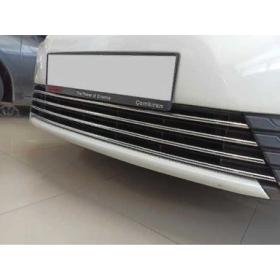 Toyota Corolla 2016-2018 Alt Panjur Çıtası Nikelaj