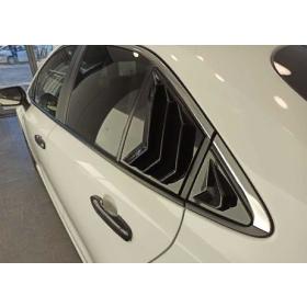 Toyota Corolla 2019+ Kelebek Kaplama Piano Black