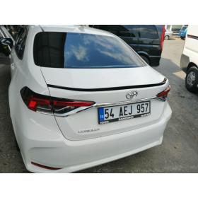Toyota Corolla 2019 Spoiler Boyalı