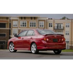 Toyota Corolla 2007 - 2011 Işıklı Spoiler Boyalı