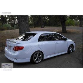 Toyota Corolla 2007 - 2011 Arka Karlık Boyalı