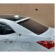 Toyota Corolla 2015 Yeni Kasa Cam Üstü Spoiler Boyalı