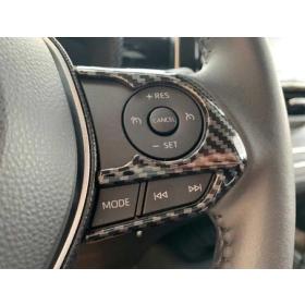 Toyota Corolla 2019+ Direksiyon Kaplama - Karbon