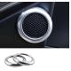 Toyota Corolla 2014-2018 Tweeter Halka Kaplama Silver