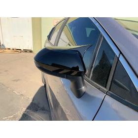 Toyota Corolla 2019+ Batman Ayna Kapağı - Piano Black