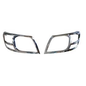 Toyota Hilux Vigo 2012-2015 Far Çerçeve Kaplama Krom