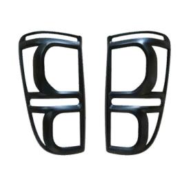 Toyota Hilux Vigo 2012-2015 Stop Çerçeve Kaplama Siyah