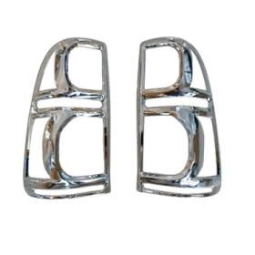 Toyota Hilux Vigo 2012-2015 Stop Çerçeve Kaplama Krom