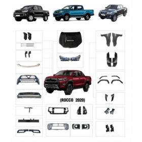 Toyota Hilux Vigo(2004-2015) 2021 Rocco Body Kit - Full Set