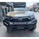 Toyota Hilux 2015-2021 Off Road Çelik Ön Tampon Koruma AQM4WD