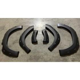 Toyota Hilux Revo Kalın Tip Çamurluk Kabartma Dodik (pp Enjeksiyon)