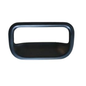 Toyota Hilux Vigo 2012-2015 Bagaj Açma Kolu Kaplama Siyah