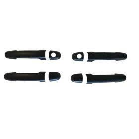 Toyota Hilux Vigo 2012-2015 Kapı Kolu Kaplama Siyah