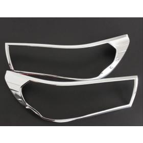 Toyota Hilux Revo 2016-2019 Far Çerçevesi Kaplama Krom