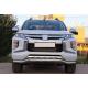 Toyota Revo 2006+ Off Road Saclı Ön Koruma Ön Tampon Koruma Demiri Krom GloPlus AQM4WD