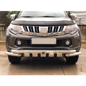 Toyota Revo 2006+ Off Road Krom Ön Koruma Ön Tampon Koruma Demiri Krom Glocity AQM4WD