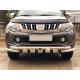 Toyota Revo 2006+ Off Road Krom Ön Koruma Ön Tampon Koruma Demiri Krom Glocity AQM4WD