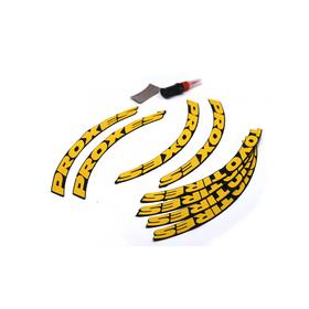 Toyotires Proxes Sarı Lastik Yazısı Seti 8 Adet