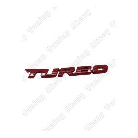 Turbo Bagaj Logosu Kırmızı