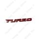 Turbo Bagaj Logosu Kırmızı