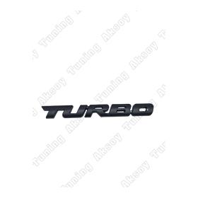 Turbo Bagaj Logosu Siyah