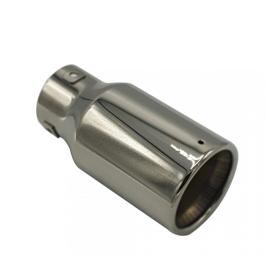 Üniversal Paslanmaz Krom Egzoz Ucu 60x90mm TD1