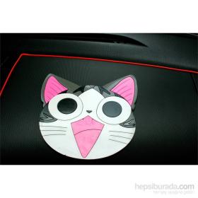 Üniversal Kaydırmaz Ped Kedi