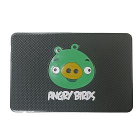 Üniversal Kaydırmaz Ped Angry Birds Yeşil