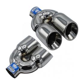 Üniversal Krom Egzoz Ucu Çiftli Sağ Çıkış 90×110 800-029R