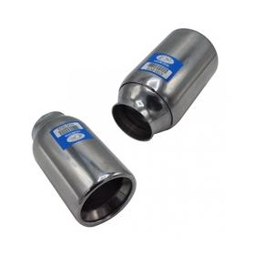 Universal Krom Egzoz Ucu Düz Çıkış 90×140 600-003