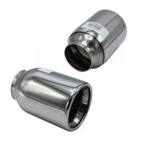 Universal Krom Egzoz Ucu Düz Çıkış 90×110 600-001