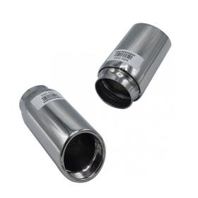 Universal Krom Egzoz Ucu Açılı Çıkış 76×140 500-004