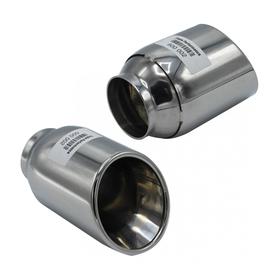 Universal Krom Egzoz Ucu Açılı Çıkış 90×110 600-002