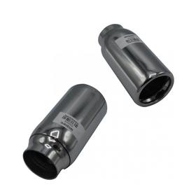 Universal Krom Egzoz Ucu Düz Çıkış 76×140 500-003