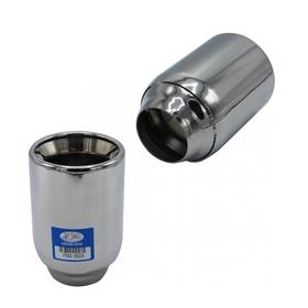 Universal Krom Egzoz Ucu Düz Çıkış 101×140 700-003