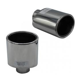Universal Krom Egzoz Ucu Oval Çıkış 120×80 200-009