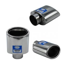 Universal Krom Egzoz Ucu Oval Çıkış 200-011