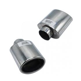 Universal Krom Egzoz Ucu Oval Çıkış 105×60 200-010