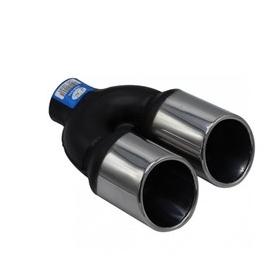 Üniversal Egzoz Ucu 90X100 Çiftli Eko S Model Sol Çıkış 020-026L