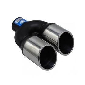 Üniversal Egzoz Ucu 90X100 Çiftli Eko Sağ Çıkış 020-027R