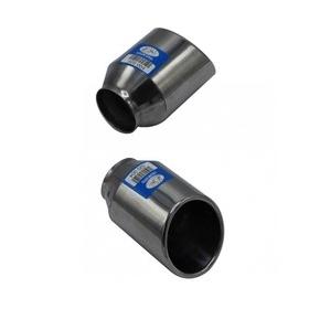 Üniversal Egzoz Ucu 90x125 Eko Açılı Çıkış 020-004