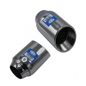 Üniversal Krom Egzoz Ucu Açılı Çıkış 101x140 700-005