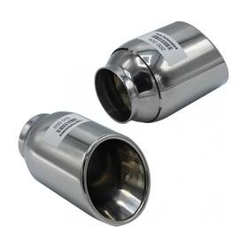 Üniversal Krom Egzoz Ucu Açılı Çıkış 90x110 600-002