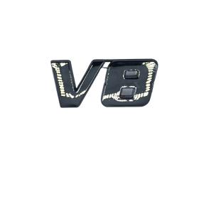 V8 Bagaj Logosu Krom